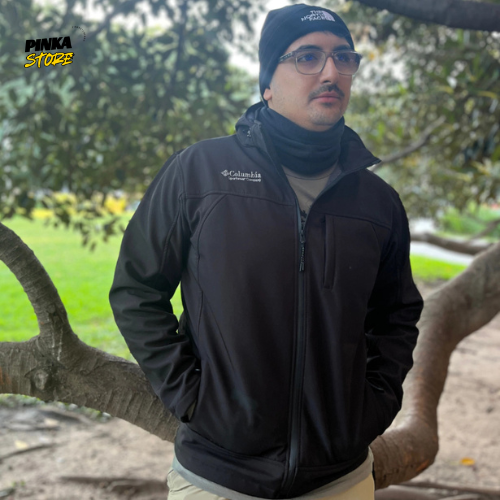 ❄️ EL COMBO DEFINITIVO PARA EL FRÍO CAMPERA TNF + CAMPERA COLUMBIA + ¡GORRO Y CUELLO POLAR DE REGALO!