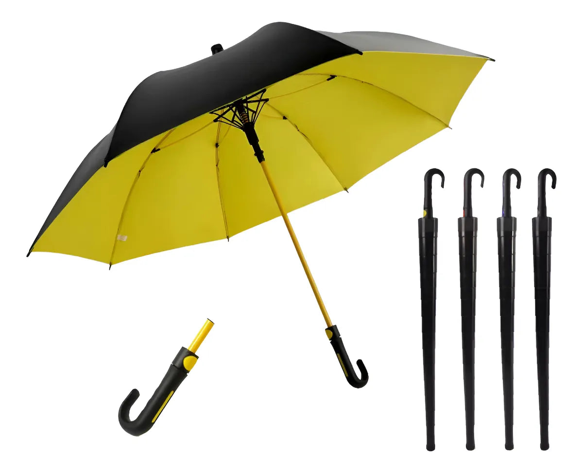 PARAGUAS GRANDE REFORZADO CON PROTECCIÓN UV – PROTECCION Y RESISTENCIA