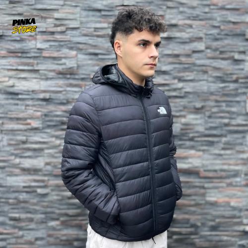 ❄️ EL COMBO DEFINITIVO PARA EL FRÍO CAMPERA TNF + CAMPERA COLUMBIA + ¡GORRO Y CUELLO POLAR DE REGALO!