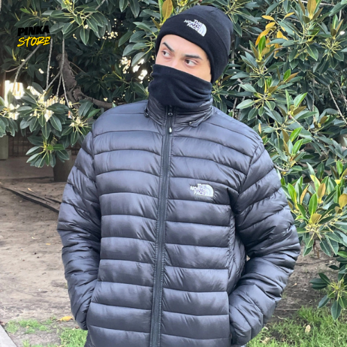 ❄️ EL COMBO DEFINITIVO PARA EL FRÍO CAMPERA TNF + CAMPERA COLUMBIA + ¡GORRO Y CUELLO POLAR DE REGALO!