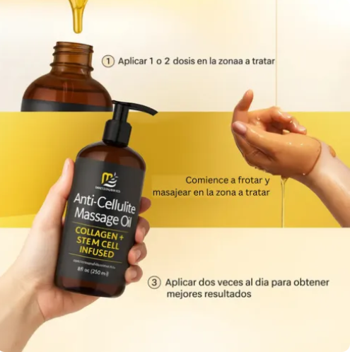 ACEITE ANTICELULITICO NATURAL