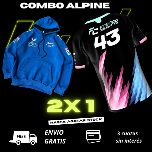 🔥 ¡PROMO EXCLUSIVA 2x1 ALPINE! 🔥