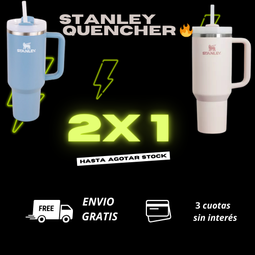 Vaso Stanley Quencher de 1.18 Lts! 💥🥤
