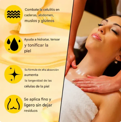 ACEITE ANTICELULITICO NATURAL