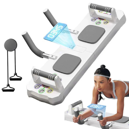 💪🔥 TABLA DE FLEXIONES INTELIGENTE MULTIFUNCIONAL + PESAS PARA MUÑECA 🏋️‍♂️✨