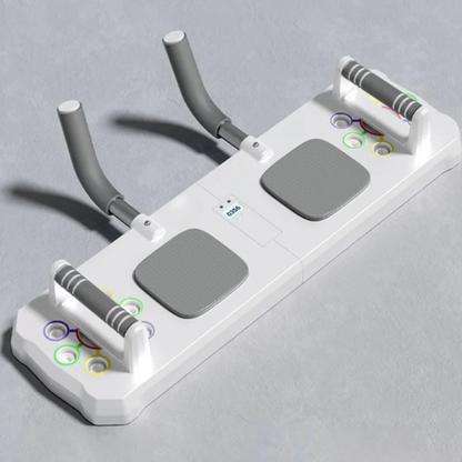 💪🔥 TABLA DE FLEXIONES INTELIGENTE MULTIFUNCIONAL + PESAS PARA MUÑECA 🏋️‍♂️✨