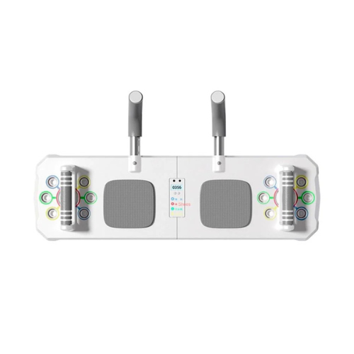 💪🔥 TABLA DE FLEXIONES INTELIGENTE MULTIFUNCIONAL + PESAS PARA MUÑECA 🏋️‍♂️✨