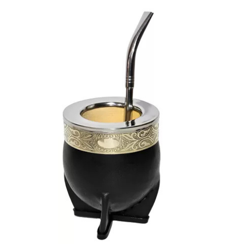 ☕🔥 PAVA ELÉCTRICA KANJI + MATE IMPERIAL PREMIUM 🧉✨