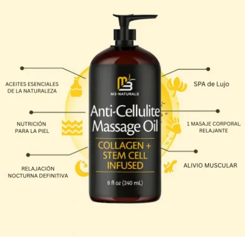 ACEITE ANTICELULITICO NATURAL