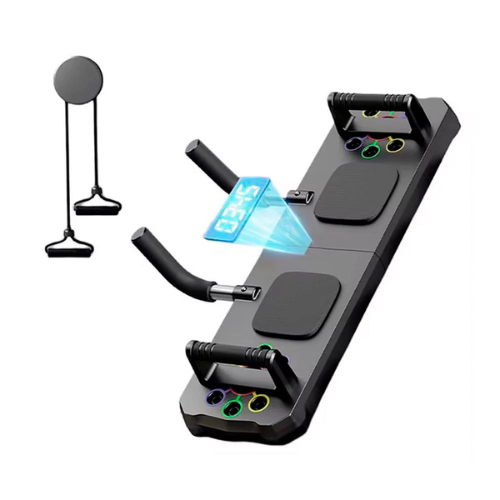 💪🔥 TABLA DE FLEXIONES INTELIGENTE MULTIFUNCIONAL + PESAS PARA MUÑECA 🏋️‍♂️✨