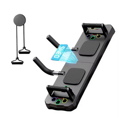 💪🔥 TABLA DE FLEXIONES INTELIGENTE MULTIFUNCIONAL + PESAS PARA MUÑECA 🏋️‍♂️✨