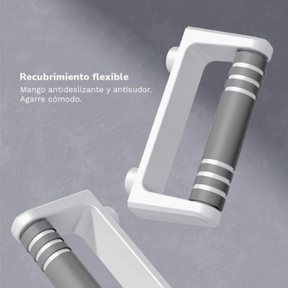 💪🔥 TABLA DE FLEXIONES INTELIGENTE MULTIFUNCIONAL + PESAS PARA MUÑECA 🏋️‍♂️✨