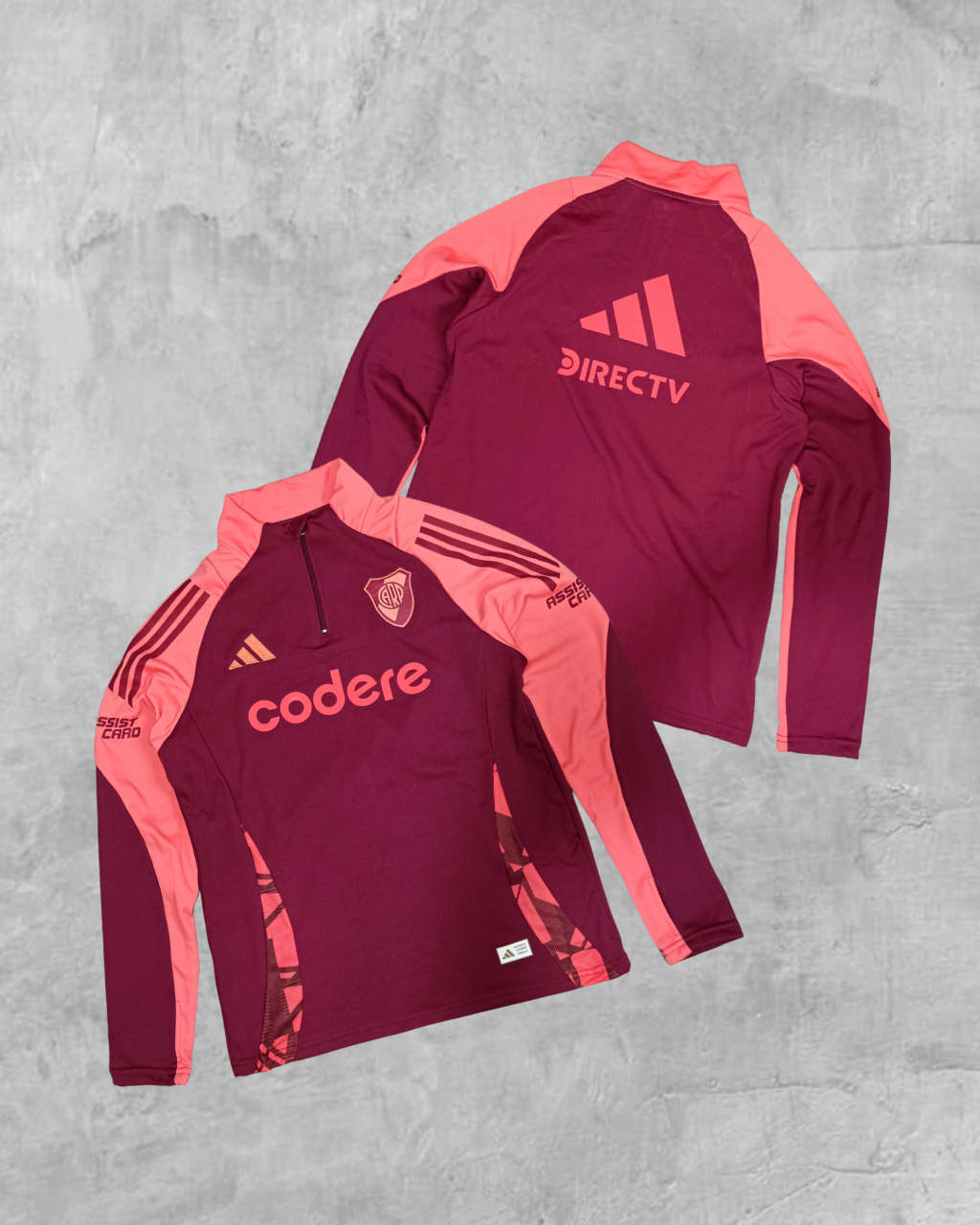 CONJUNTO BUZO Y CHUPIN RIVER BORDO