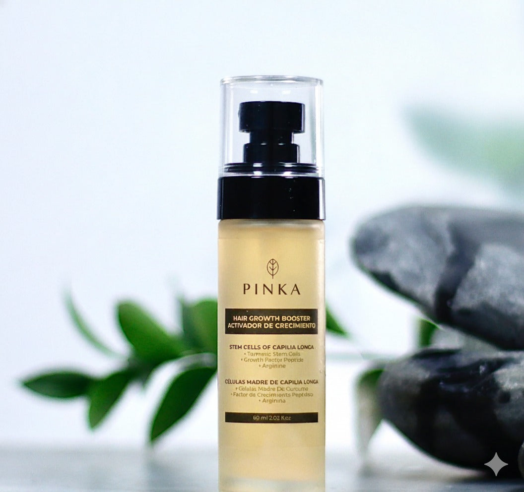 Activador capilar con células madre de cúrcuma y factores de crecimiento