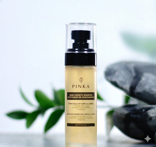 Activador capilar con células madre de cúrcuma y factores de crecimiento