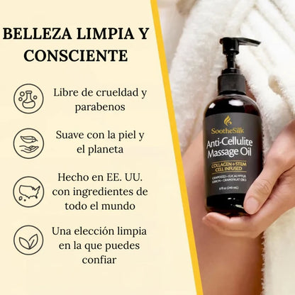 ACEITE ANTICELULITICO NATURAL