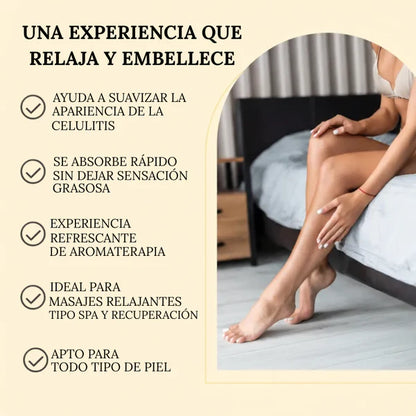 ACEITE ANTICELULITICO NATURAL