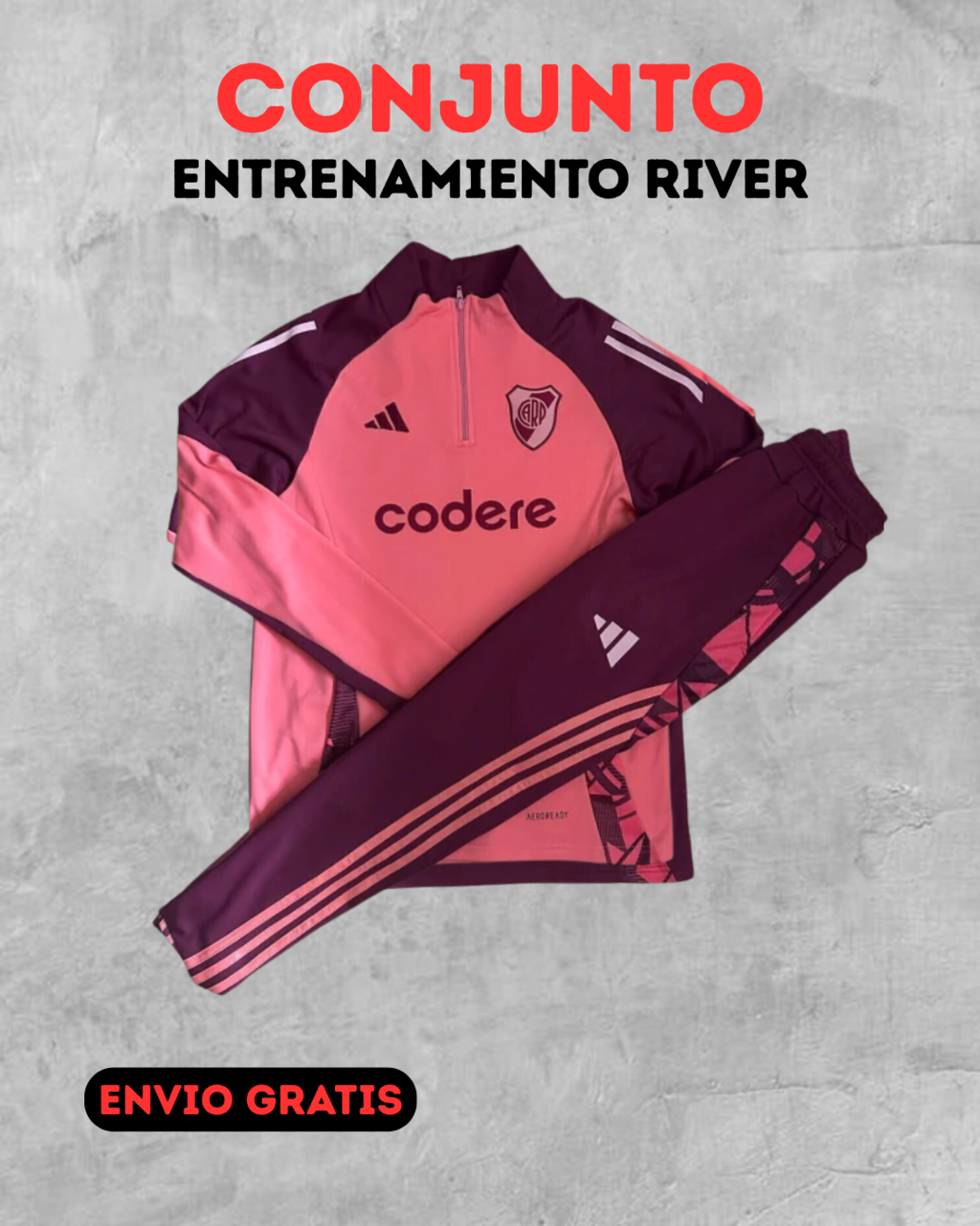 CONJUNTO BUZO Y CHUPIN RIVER SALMON